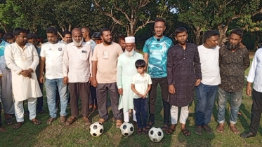 বগুড়ায় ধরমপুর প্রিমিয়ার লীগ-২০২৬ এর ১ম রাউন্ডের ২য় ম্যাচ অনুষ্ঠিত